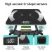 Mini Smart Body Fat Scale 20 Key Body Data Analyze Scale Providing Diet Exercise Programs Support 180kg Multifunctional Weight Body Fat Scale