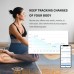 Mini Smart Body Fat Scale 20 Key Body Data Analyze Scale Providing Diet Exercise Programs Support 180kg Multifunctional Weight Body Fat Scale