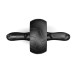 Multi-Layer Ab Wheel Roller Mute Labor-Saving Smart Brake Practical Automatic Rebound Abs Trainer Wheel Exercise Equipment for Body Shaping Abs Core Workout