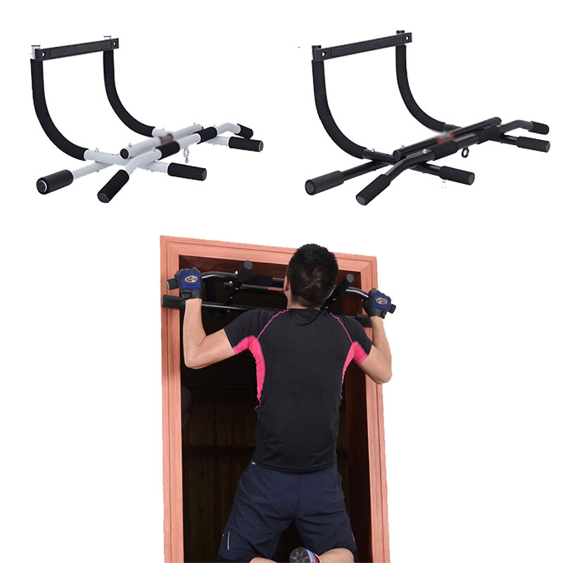 Multifunction Pull-Up Bar Chin-Up Wall Mounted Training Home Steel Horizontal Bar Fitness Exercise Tools