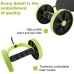 Multifunctional Folding Abdominal Wheel Mute Adjustable Auxiliary Rope Five Levels of Strength Available AB Roller for Body Shaping Abs Core Workout Home Gym Fitness Equipment