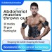 Muscle Stimulator Abdominal Shaping Belt 10 Massage Modes Muscle Exercise Instrument Abdominal Muscle Patch Fitness Equipment for Men Women's Abdominal Arm Leg Home Office Exercise