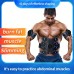 Muscle Stimulator Abdominal Shaping Belt 10 Massage Modes Muscle Exercise Instrument Abdominal Muscle Patch Fitness Equipment for Men Women's Abdominal Arm Leg Home Office Exercise