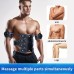 Muscle Stimulator Abdominal Shaping Belt 10 Massage Modes Muscle Exercise Instrument Abdominal Muscle Patch Fitness Equipment for Men Women's Abdominal Arm Leg Home Office Exercise