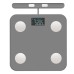 Smart Body Fat Scale 29 Key Body Data Analyze Scale 8-Electrode Body Fat Scale Professional Body Composition Analysis Scale with Measuring Instruction