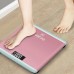 Smart Body Fat Scale Weight Data Monitoring LCD Display USB Rechargeable 180KG Max Load Accurate Measuring Weight Scale