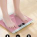 Smart Body Fat Scale Weight Data Monitoring LCD Display USB Rechargeable 180KG Max Load Accurate Measuring Weight Scale