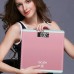 Smart Body Fat Scale Weight Data Monitoring LCD Display USB Rechargeable 180KG Max Load Accurate Measuring Weight Scale