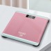 Smart Body Fat Scale Weight Data Monitoring LCD Display USB Rechargeable 180KG Max Load Accurate Measuring Weight Scale