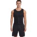 Sport Vest Men's Quick Dry Stretchy Sweat-wicking Tummy Shaping Sportswear for Gym Workout Running Exercise Fitness