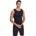 Sport Vest Men's Quick Dry Stretchy Sweat-wicking Tummy Shaping Sportswear for Gym Workout Running Exercise Fitness