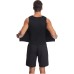 Sport Vest Men's Quick Dry Stretchy Sweat-wicking Tummy Shaping Sportswear for Gym Workout Running Exercise Fitness