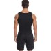 Sport Vest Men's Quick Dry Stretchy Sweat-wicking Tummy Shaping Sportswear for Gym Workout Running Exercise Fitness