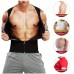 Sport Vest Men's Quick Dry Stretchy Sweat-wicking Washable Sportswear With Zipper for Gym Workout Running Exercise Fitness