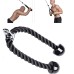 Tricep Rope 70cm Abdominal Pull Down Muscle Training Pull Rope Sport Fitness Exercise Tools