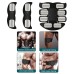 Wireless EMS Abdominal Muscle Stimulator Arm Waist Body Smart Trainer Shaping Massage Patch Slimming Unisex Fitness Equipment