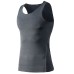 YUERLIAN Mens Sport T Shirts Gym Shirt Running Vest Compression Gym Top Men Training T-Shirt Workout Clothes Bodybuilder