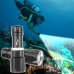 1000 Lumens High Power Diving Scuba Flashlight HP70 Super Bright LED Torch IPX8 Waterproof Rechargeable Flash Light For Diving Fishing Camping