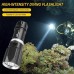 1000 Lumens High Power Diving Scuba Flashlight HP70 Super Bright LED Torch IPX8 Waterproof Rechargeable Flash Light For Diving Fishing Camping