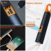 1200m Telescopic Adjustable Focus Flashlight 24H Strong Light Mini Size Zoomable LED Torch High Power Long Distance Spotlight USB Rechargeable Work Light Hanging Lantern