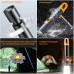 1200m Telescopic Adjustable Focus Flashlight 24H Strong Light Mini Size Zoomable LED Torch High Power Long Distance Spotlight USB Rechargeable Work Light Hanging Lantern