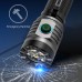 3* XHP360 LED 2500LM Flashlight 18650 Powerful Torch Type-C Fast Charging Lamp High Power LED Flashlight Strong Lanterna Camping Olight Work Light Outdoor Lighting