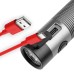 3*XPG Bright EDC Flashlight With Diffuser Lampshades Type-C Rechargeable Endless Dimming Mini Portable LED Torch Small Steel Flashlight