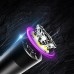 3*XPG Bright EDC Flashlight With Diffuser Lampshades Type-C Rechargeable Endless Dimming Mini Portable LED Torch Small Steel Flashlight