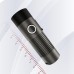3*XPG Bright EDC Flashlight With Diffuser Lampshades Type-C Rechargeable Endless Dimming Mini Portable LED Torch Small Steel Flashlight