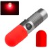 3*XPG Bright EDC Flashlight With Diffuser Lampshades Type-C Rechargeable Endless Dimming Mini Portable LED Torch Small Steel Flashlight