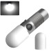 3*XPG Bright EDC Flashlight With Diffuser Lampshades Type-C Rechargeable Endless Dimming Mini Portable LED Torch Small Steel Flashlight