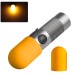 3*XPG Bright EDC Flashlight With Diffuser Lampshades Type-C Rechargeable Endless Dimming Mini Portable LED Torch Small Steel Flashlight