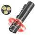 3*XPG LED Multifunctional Waterproof Flashlight Type-C Charging Head Luminous Band Clip Outdoor Adventure Flashlight