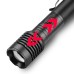 800LM XHP50 LED Powerful Flashlight Type-C Rechargeable Zoomable Flash Light Power By 18650/3*AAA Battery High Power Led Flashlight Tactical Lantern Long Range Torch