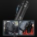 800LM XHP50 LED Powerful Flashlight Type-C Rechargeable Zoomable Flash Light Power By 18650/3*AAA Battery High Power Led Flashlight Tactical Lantern Long Range Torch