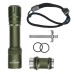 Astrolux® ED01 175° Floodlight Flashlight 1287LM 451M Long Range RGB AUX Light Design TYPE-C Fast Charging Power by 18650/ 18350 Battery LED Light EDC Torch with Two-way Clip