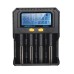 Astrolux® VC04S Type-C Input Quick Smart Battery Charger LCD Display Intellegent Flashlight Charger 4 Slots For Li-ion LiF4PO4 Ni-MH 18650 21700 26650 AA AAA Batteries Cell