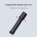 Beebest F1P 200m Portable Powerful Flashlight 3 Modes Ultra Bright LED Mini Torch USB Rechargeable Waterproof Outdoor Camping Tent Light