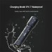 Beebest F1P 200m Portable Powerful Flashlight 3 Modes Ultra Bright LED Mini Torch USB Rechargeable Waterproof Outdoor Camping Tent Light