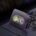 Bright Clip LED Headlamp Outdoor Night Running Lights 5 Lighting Modes Type-C USB Rechargeable Jogging Clothespin Light Fishing Lamp