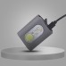Bright Clip LED Headlamp Outdoor Night Running Lights 5 Lighting Modes Type-C USB Rechargeable Jogging Clothespin Light Fishing Lamp