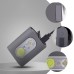 Bright Clip LED Headlamp Outdoor Night Running Lights 5 Lighting Modes Type-C USB Rechargeable Jogging Clothespin Light Fishing Lamp