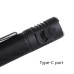 Convoy S21E SST40 SFT40 519A LED Flashlight Linterna Type-C Rechargeable 21700 Battery LED Torch Flash Light High Power Camping Lamp Tactical Latarka Flashlight