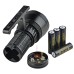 HAIKELITE HK08 60000LM 1340M Long Range Powerful LED Flashlight Type-C USB Rechargeable 4*21700 High Power Output Strong Camping Torch Light