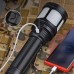 Haikelite HK95 23000LM 1700m Long Range Strong Flashlight Built-in Powerful Battery Type-C 45W Fast Charge Camping Torch Light
