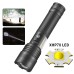High Power XHP70 Rechargeable LED Flashlight Side Light COB Red And White Light Waterproof Torch Telescopic Zoom USB Hand Lantern For Camping Outdoor Emergency Use