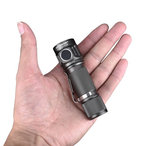 JETBEAM EC26 4* XPL HI 3600LM 268m EDC Powerful LED Flashlight IPX8 Waterproof Outdoor Magnetic Repair Lamp 18650 Mini Torch Pocket Clip Light