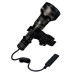 JETBeam RRT-M1X 2.3KM Rotary Switch Long Throwing 480LM LEP Spotlight IPX8 Waterproof Tactical Search Flashlight With USB Charging 21700 Battery