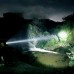 JETBeam RRT-M1X 2.3KM Rotary Switch Long Throwing 480LM LEP Spotlight IPX8 Waterproof Tactical Search Flashlight With USB Charging 21700 Battery