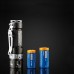 JETBeam RRT01 950LM XPL/Nichia 219C 3-Modes Tactical Flashlight IPX8 220M Long-range LED Torch + Extension Tube
